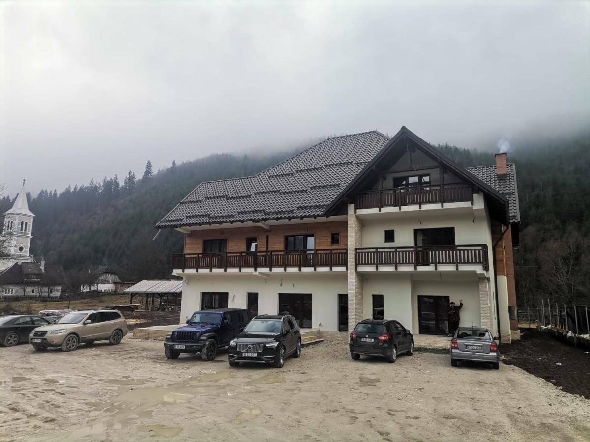 Pensiunea Armonia Albac Exterior photo